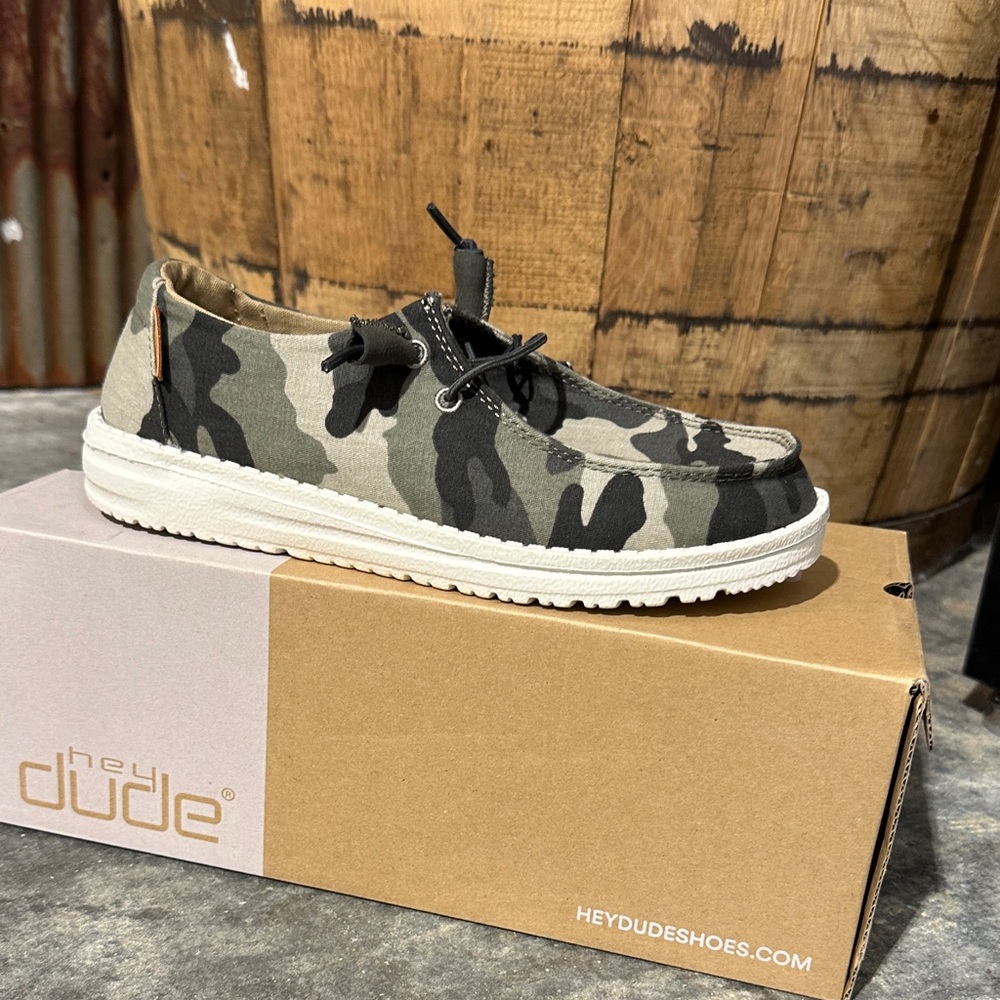 Hey Dude / Wendy / Camo